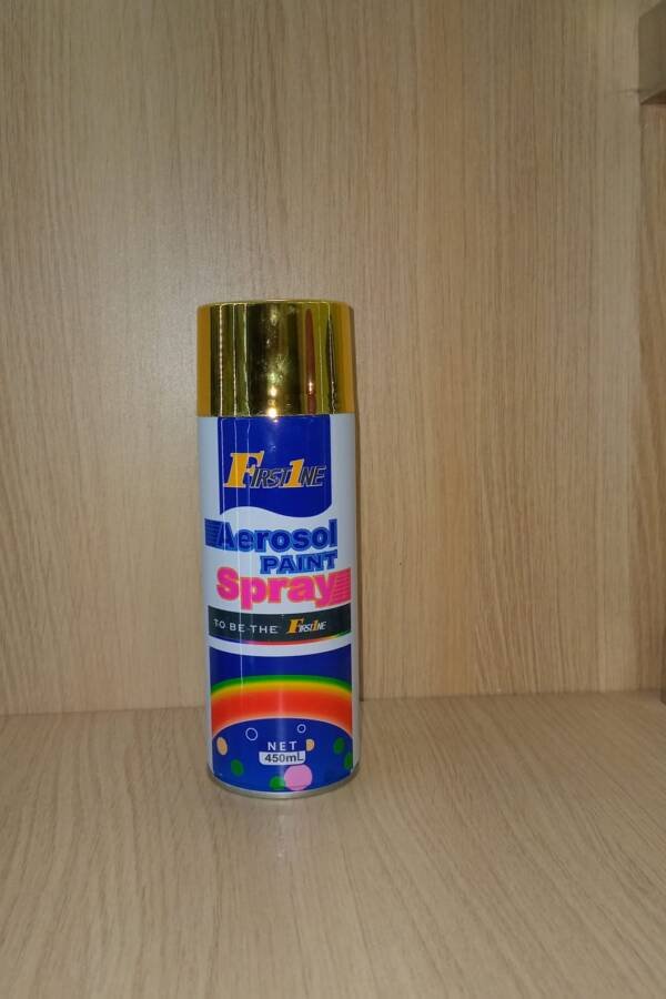 FIRST1NE SPRAY PAINT GOLD 450ML