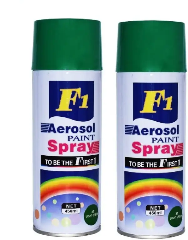 FIRST1NE SPRAY PAINT GREEN 450ML