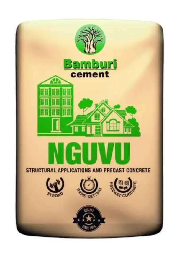 BAMBURI NGUVU CEMENT