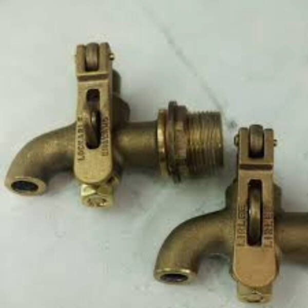 PEGLER LOCKABLE TAP 1/2